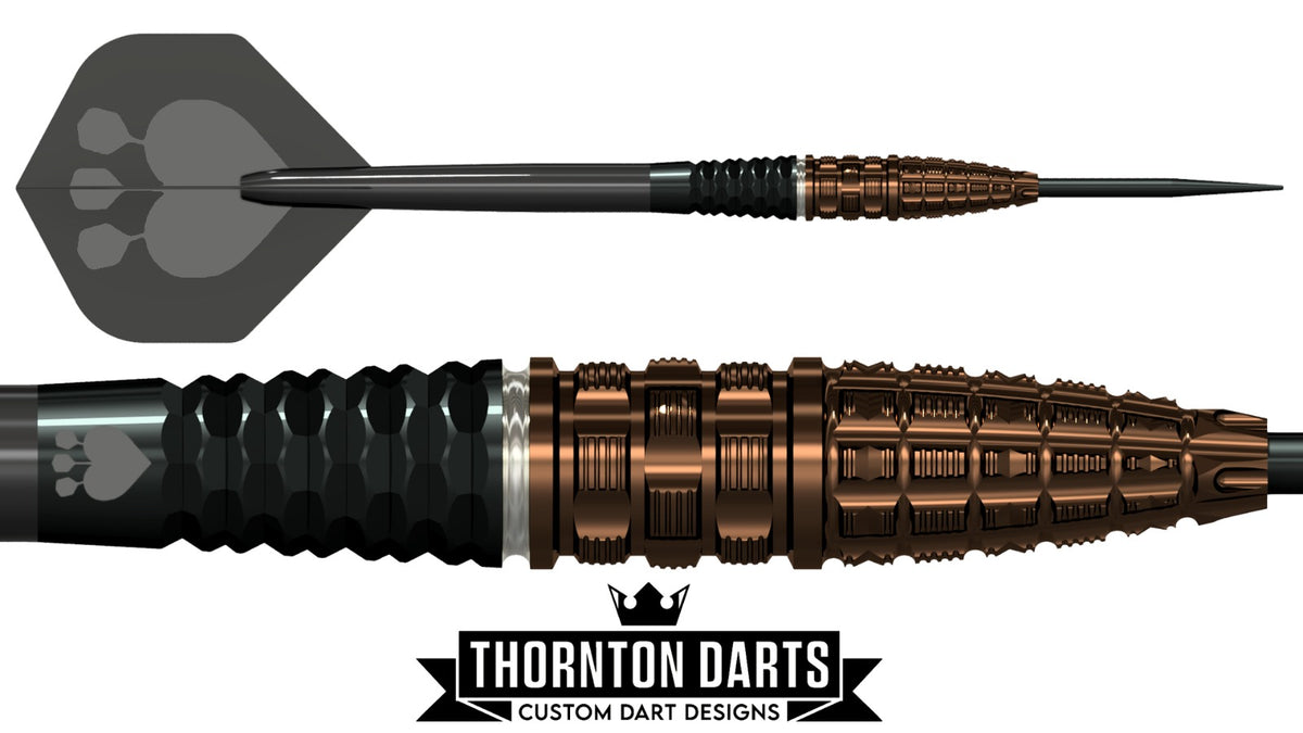 LoveDarts ÉvA 23g 95 Tungsten "The best dart I have designed"