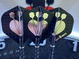 UK - LoveDarts ÉvA - 23g - 95% Tungsten - "The best dart I have designed"