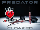 LoveDarts Predator Cloaked - 23g - 95% Tungsten