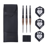 UK - LoveDarts ÉvA - 23g - 95% Tungsten - "The best dart I have designed"