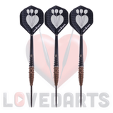 UK - LoveDarts ÉvA - 23g - 95% Tungsten - "The best dart I have designed"