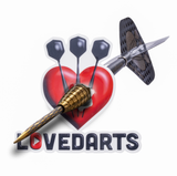 UK LoveDarts ÉvA BuRn (Gold)