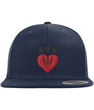 The Classic Snapback Cap LoveDarts black arrows