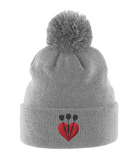 Pom Pom Beanie LoveDarts black arrows