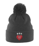 Pom Pom Beanie LoveDarts white arrows