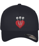 Classic Baseball Cap LoveDarts white arrows