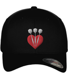 Classic Baseball Cap LoveDarts white arrows