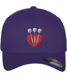 Classic Baseball Cap LoveDarts white arrows