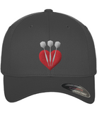 Classic Baseball Cap LoveDarts white arrows