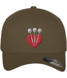 Classic Baseball Cap LoveDarts white arrows