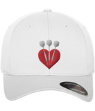 Classic Baseball Cap LoveDarts white arrows